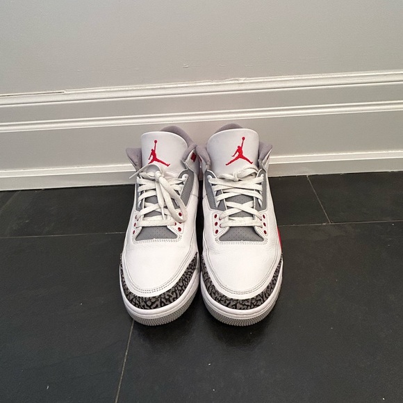 Jordan 3 Fire Red 2022 - Picture 7 of 12